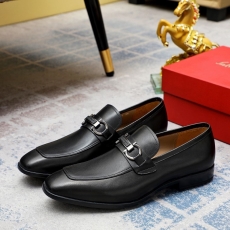 Ferragamo Leather Shoes